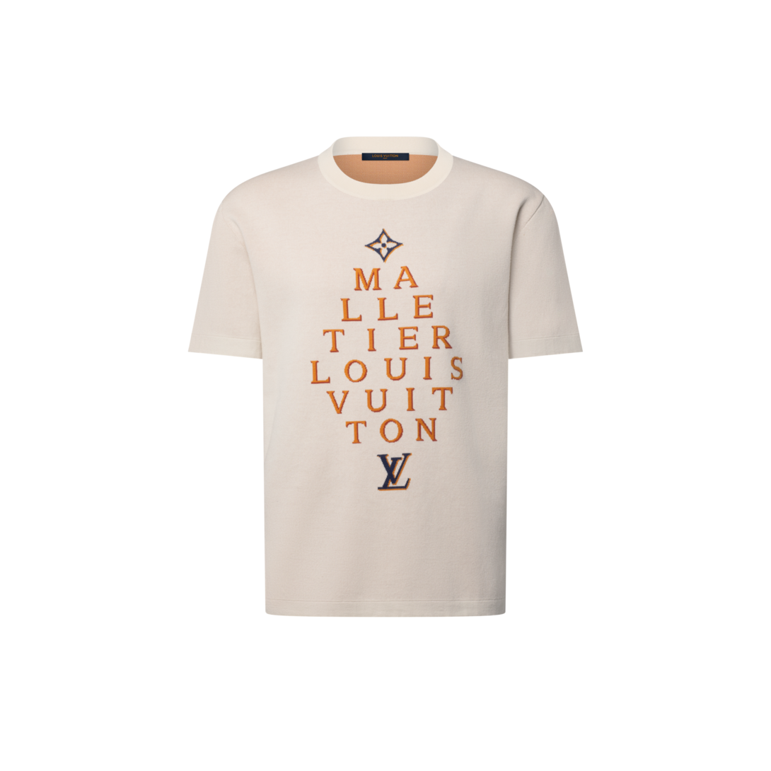 ルイヴィトンLOUIS VUITTON グラフィックショートスリーブクルーネック ショートスリーブ シグネチャークルーネック ｜ルイ・ヴィトン 公式